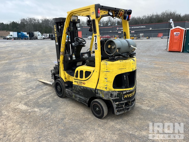 MONTACARGAS 2018 HYSTER S50FT