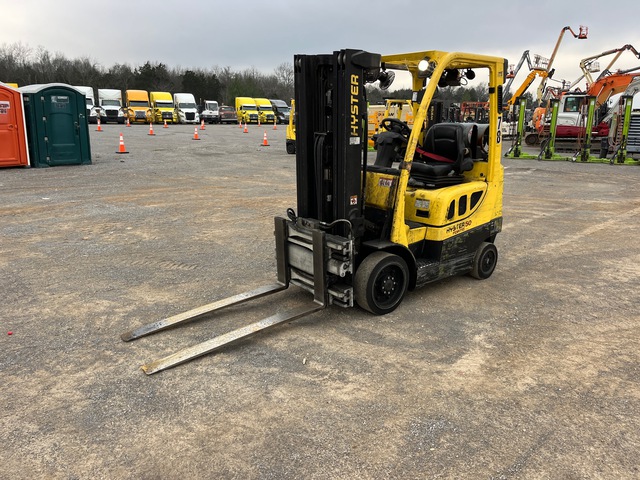 2018 Hyster S50FT 4150 lb Cushion Tire Forklift