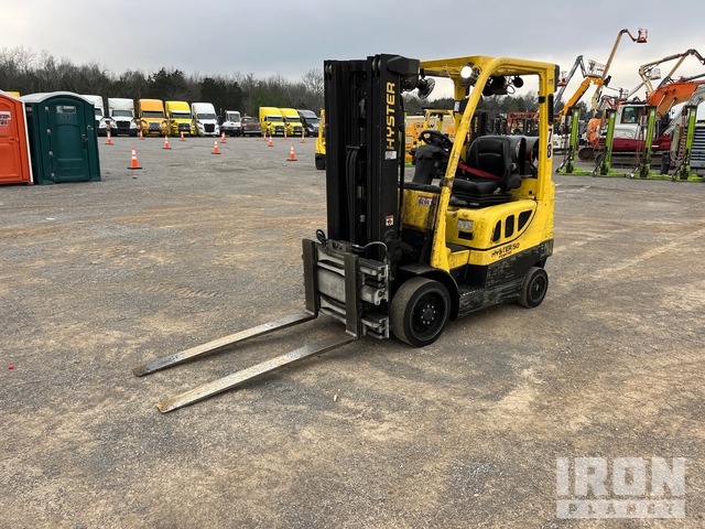 MONTACARGAS 2018 HYSTER S50FT