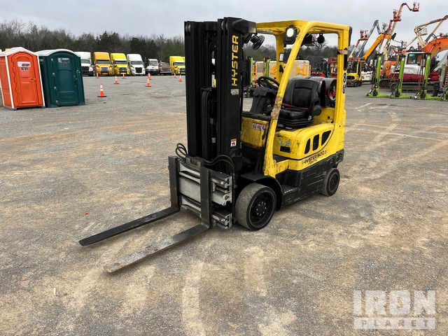 MONTACARGAS 2018 HYSTER S50FT