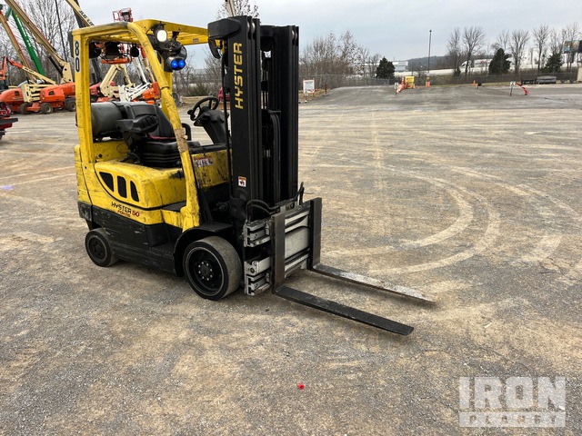 MONTACARGAS 2018 HYSTER S50FT