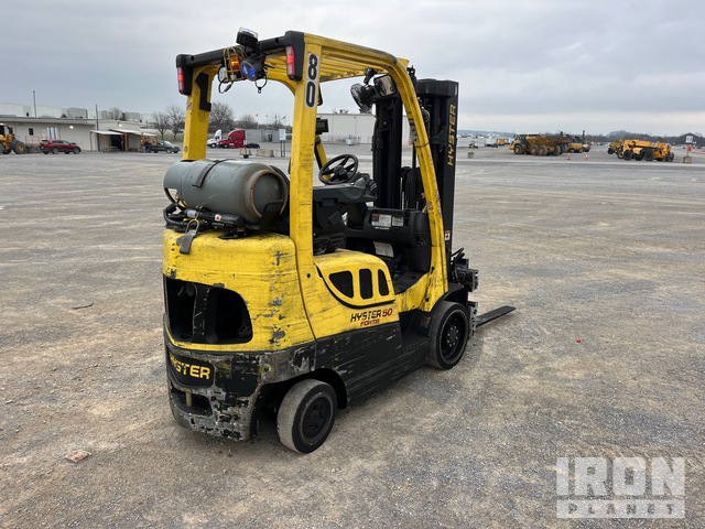 MONTACARGAS 2018 HYSTER S50FT