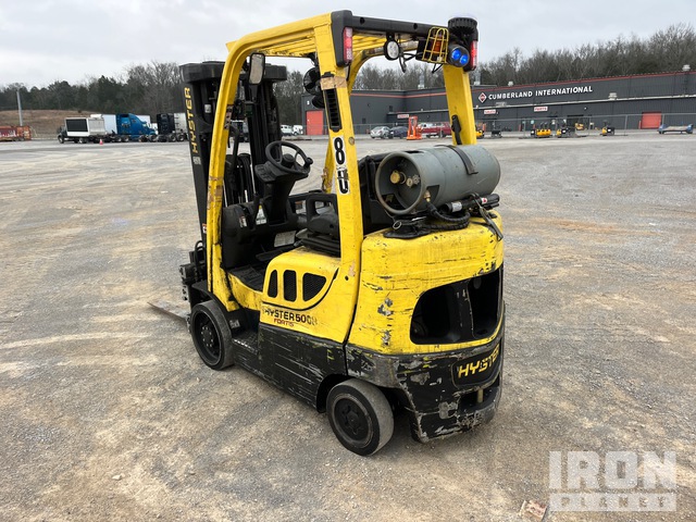MONTACARGAS 2018 HYSTER S50FT