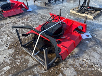 2026 GIYI GYx-DM43 43 in Disc Broyeur pour chargeuse à différentiel (Unused)