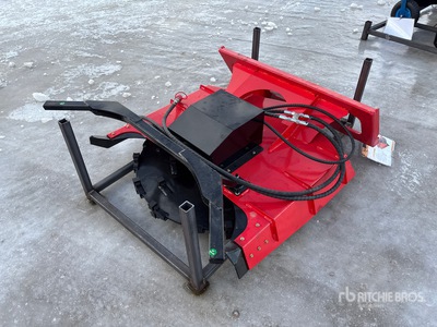 2026 GIYI GYx-DM43 43 in Disc Broyeur pour chargeuse à différentiel (Unused)