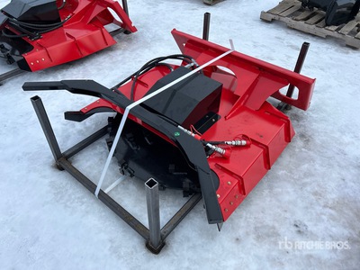 2026 GIYI GYx-DM43 43 in Disc Broyeur à direction compacte (Unused)