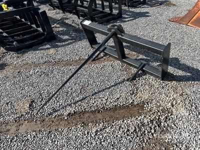 All-Star Skid Steer Bale Spear (Unused)
