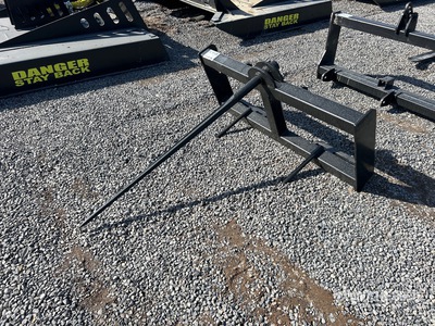 All-Star Skid Steer Bale Spear (Unused)