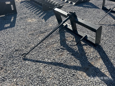 All-Star Skid Steer Bale Spear (Unused)