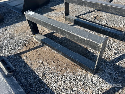 All-Star Skid Steer Attachment Mounting Plate (Unused)