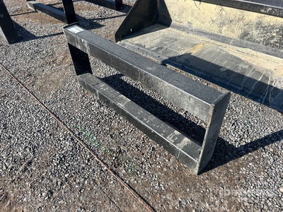 All-Star Skid Steer Attachment Mounting Plate (Unused)