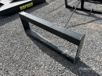 All-Star Skid Steer Attachment Mounting Plate (Unused)