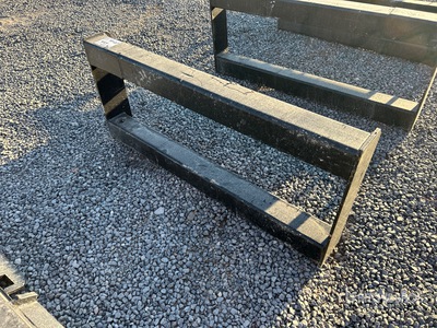 All-Star Skid Steer Attachment Mounting Plate