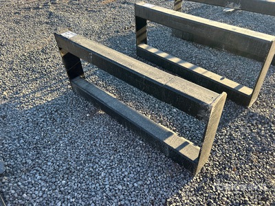 All-Star Skid Steer Attachment Mounting Plate (Unused)