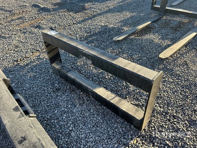 All-Star Skid Steer Attachment Mounting Plate (Unused)