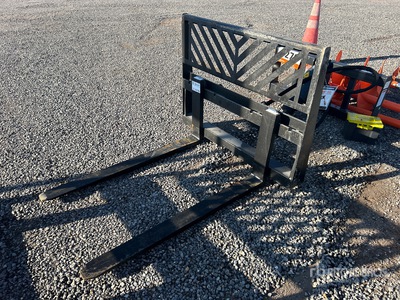 All-Star 48 in Skid Steer Forks (Unused)