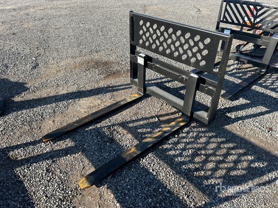 All-Star 48 in Skid Steer Forks (Unused)