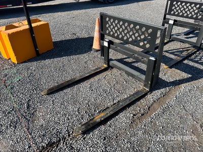 All-Star 48 in Skid Steer Forks (Unused)