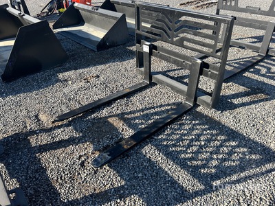 All-Star 48 in Skid Steer Forks (Unused)