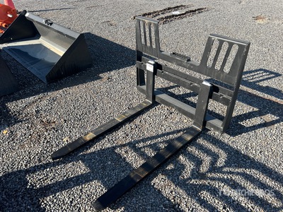 All-Star 48 in Skid Steer Forks (Unused)