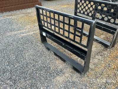 All-Star Skid Steer Fork Frame (Unused)