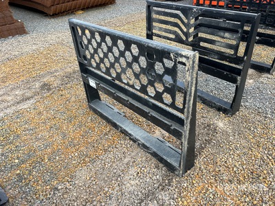 All-Star Skid Steer Fork Frame (Unused)