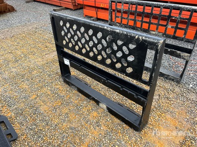 All-Star Skid Steer Fork Frame (Unused)