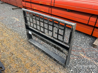All-Star Skid Steer Fork Frame (Unused)