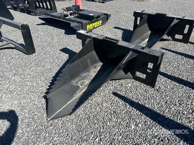 All-Star Stump Skid Steer Bucket