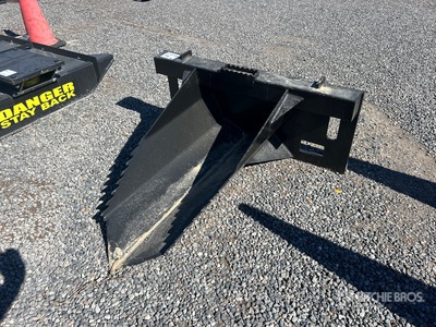 All-Star Stump Skid Steer Bucket (Unused)