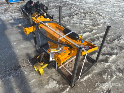 2026 GIYI GY-AD680 Skid Steer Post Driver (Unused)