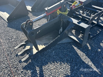 All-Star Stump スキッドステア用グラップルバケット (Unused)