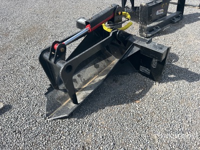 All-Star Stump Skid Steer Grapple (Unused)