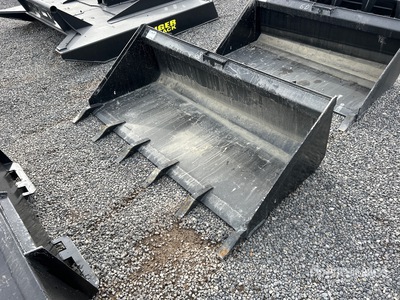 Mid-State 68 in Multi-Purpose Skid Steer Bucket (Unused)