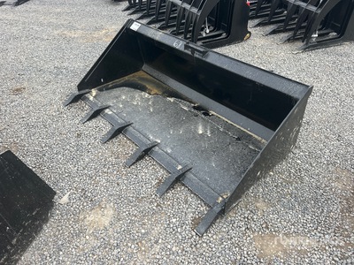 Mid-State 68 in Skid Steer Bucket (Unused)