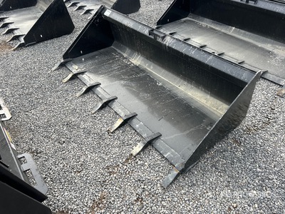 All-Star 78 in Multi-Purpose Skid Steer Bucket (Unused)