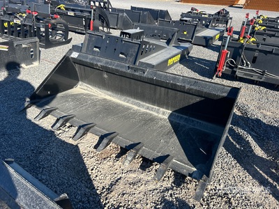 All-Star 80 in Skid Steer Bucket (Unused)