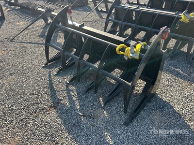 All-Star 68 in Skid Steer Root Rake (Unused)