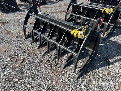 All-Star 72 in Skid Steer Root Rake (Unused)