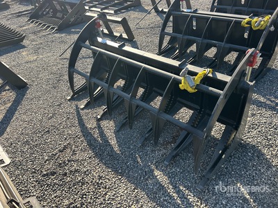 All-Star 78 in Skid Steer Root Rake (Unused)