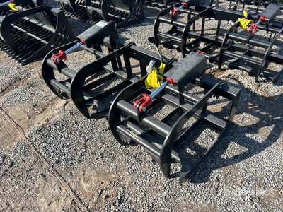 All-Star 68 in Root Skid Steer Grapple (Unused)