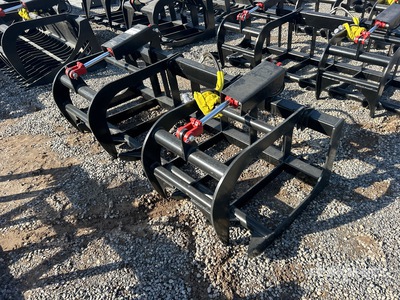 All-Star 72 in Root Skid Steer Grapple (Unused)