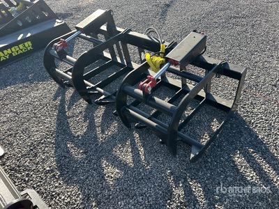 All-Star 72 in Root Skid Steer Grapple (Unused)