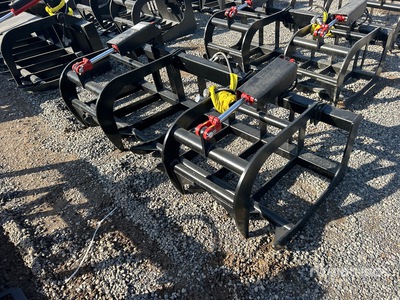 All-Star 78 in Root Skid Steer Grapple (Unused)