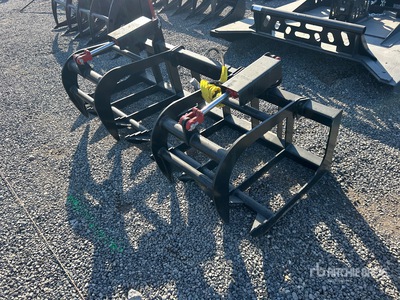 All-Star 78 in Root Skid Steer Grapple (Unused)