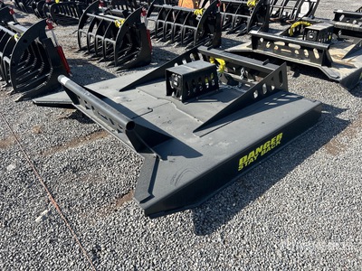 All-Star 76 in Skid Steer Brush Cutter (Unused)