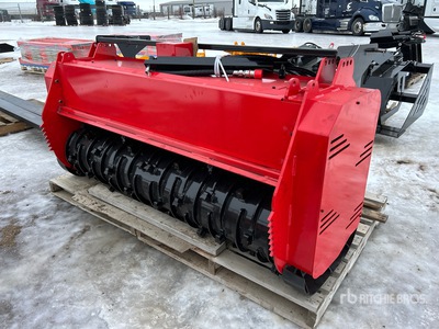 2026 GIYI GY-72pro 72 in Broyeur à direction compacte (Unused)