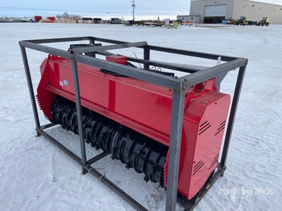 2025 GIYI GY-72pro 72 in Skid Steer Mulcher (Unused)