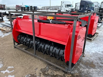 2026 GIYI GY-72pro 72 in Broyeur à direction compacte (Unused)