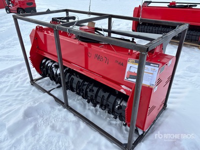 2026 GIYI GY-72pro 72 in Skid Steer Mulcher (Unused)